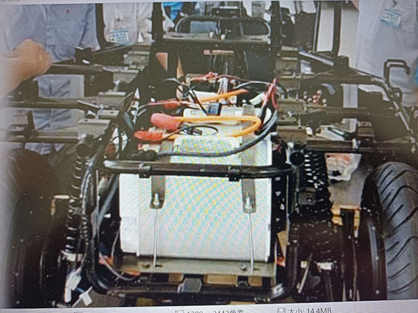 Wire Harness for ELECTRIC MOTORCYCLE